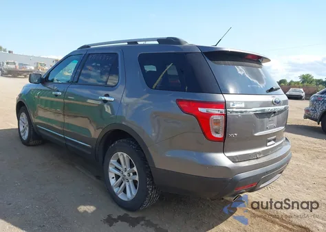 2014 Ford Explorer Xlt from USA, damaged, VIN 1FM5K8D86EGA31956